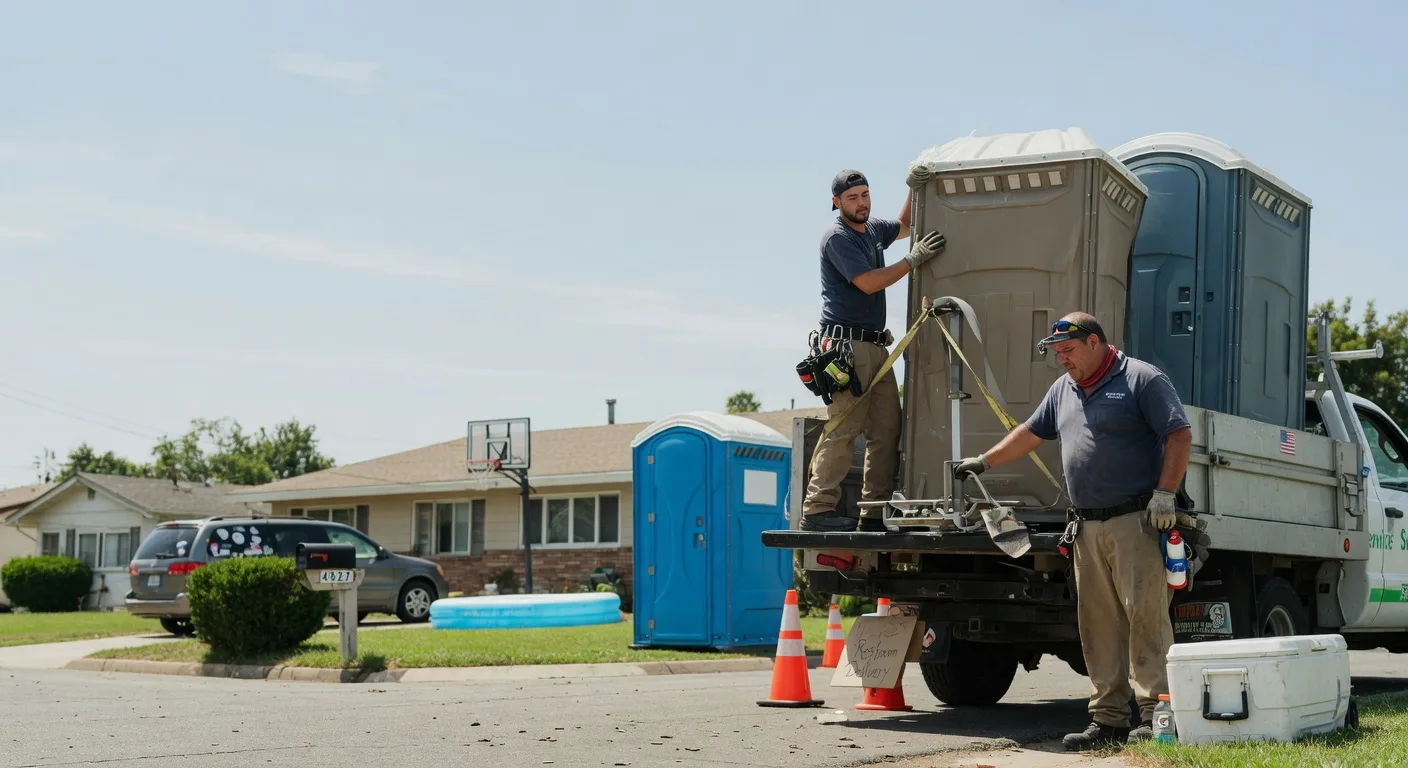 Porta Potty Rental in Ralston, OK near me