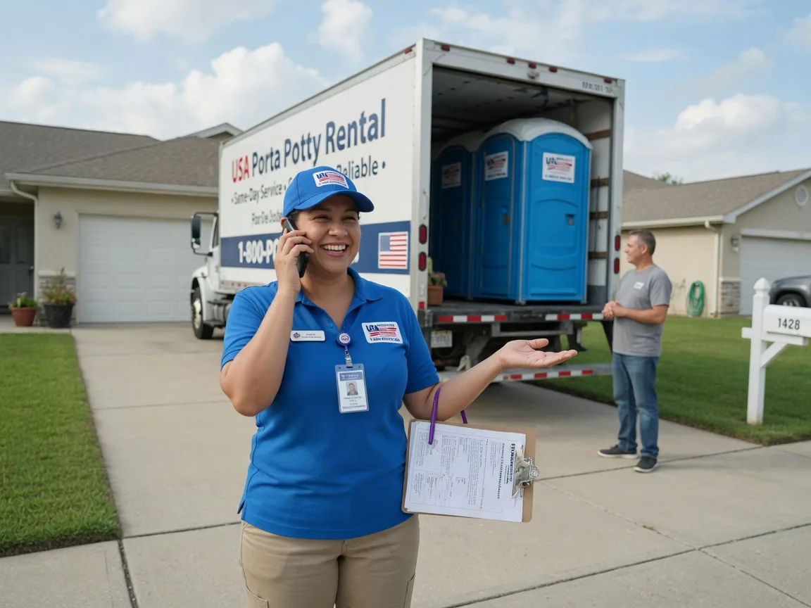 Portable Toilet Rental Ralston, OK FAQs
